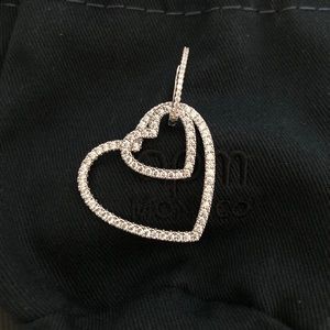 APM Monaco heart single earring